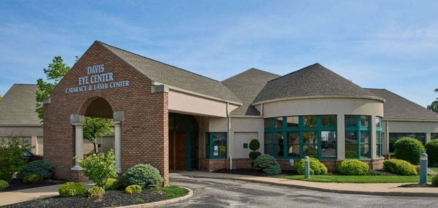 LASIK surgery in Akron Ohio Davis Eye Center building