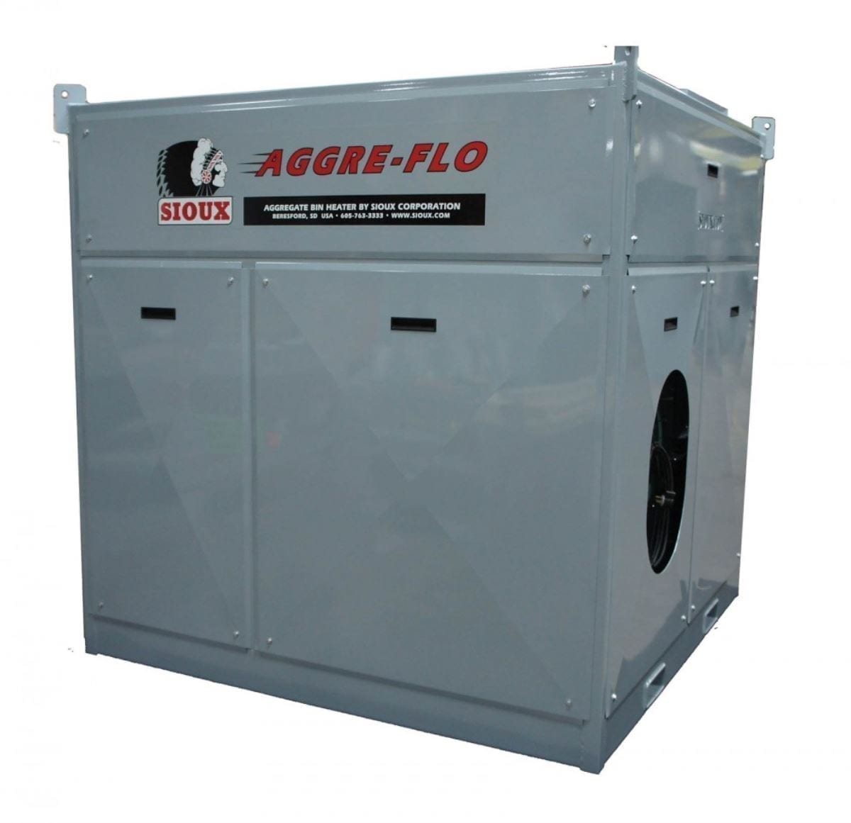 Sioux Aggre-Flo Aggregate Bin Heater