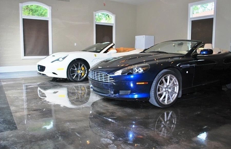 turn your garage into a showroom cars in garage