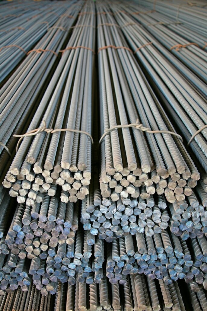 straight steel wire